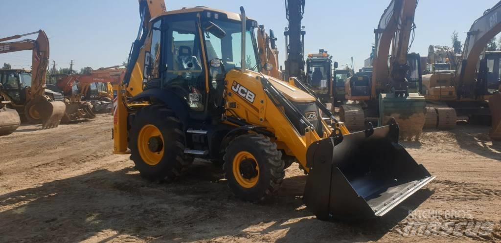 JCB 3 CX 14L5WM 反铲装载机