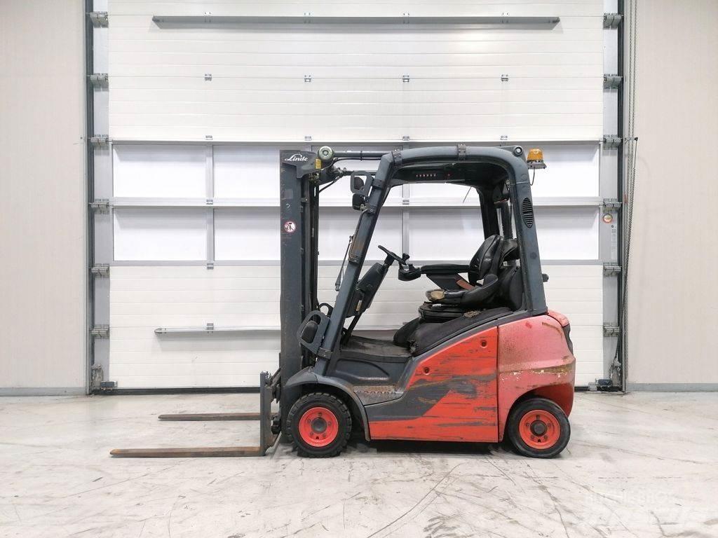 Linde H16D 柴油叉车
