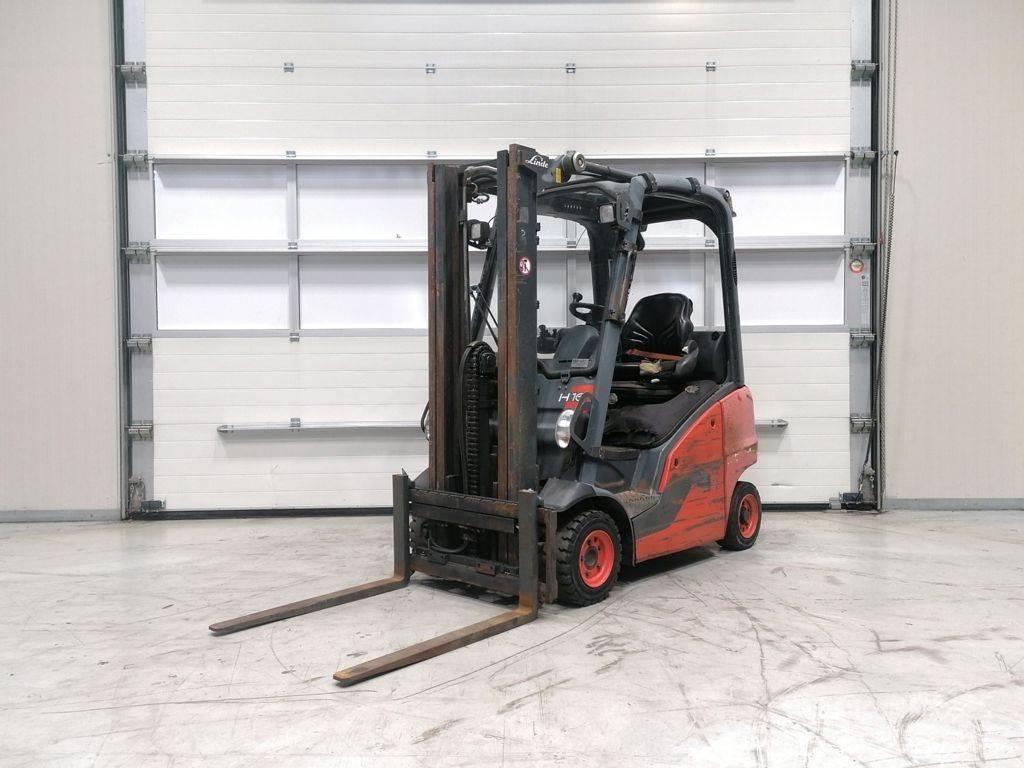 Linde H16D 柴油叉车