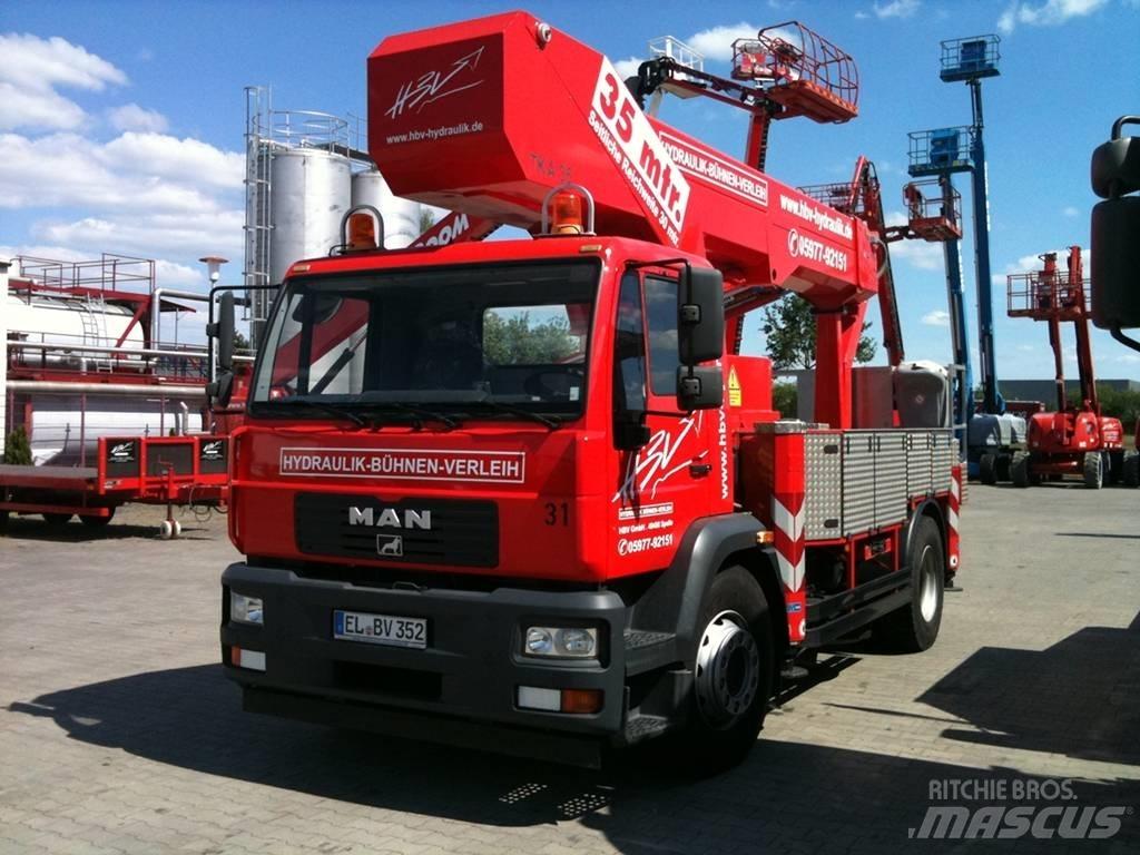 Palfinger TKA35KS 车载式高空作业车