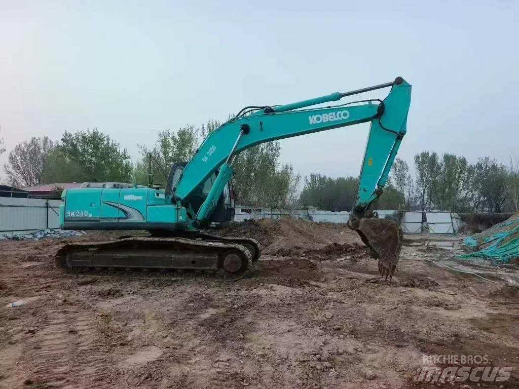 Kobelco SK 210-8 履带挖掘机