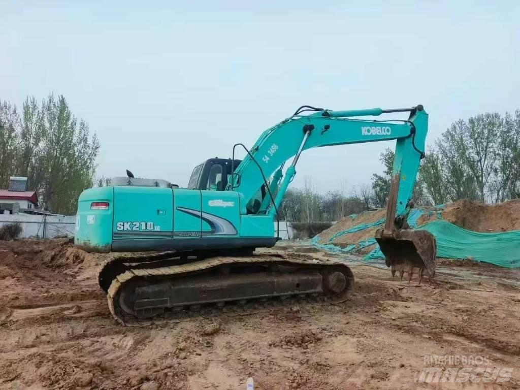 Kobelco SK 210-8 履带挖掘机
