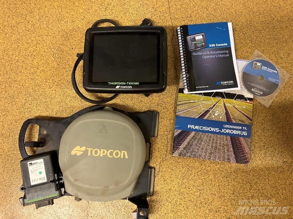 Topcon GPS RTK GPS全球定位系统