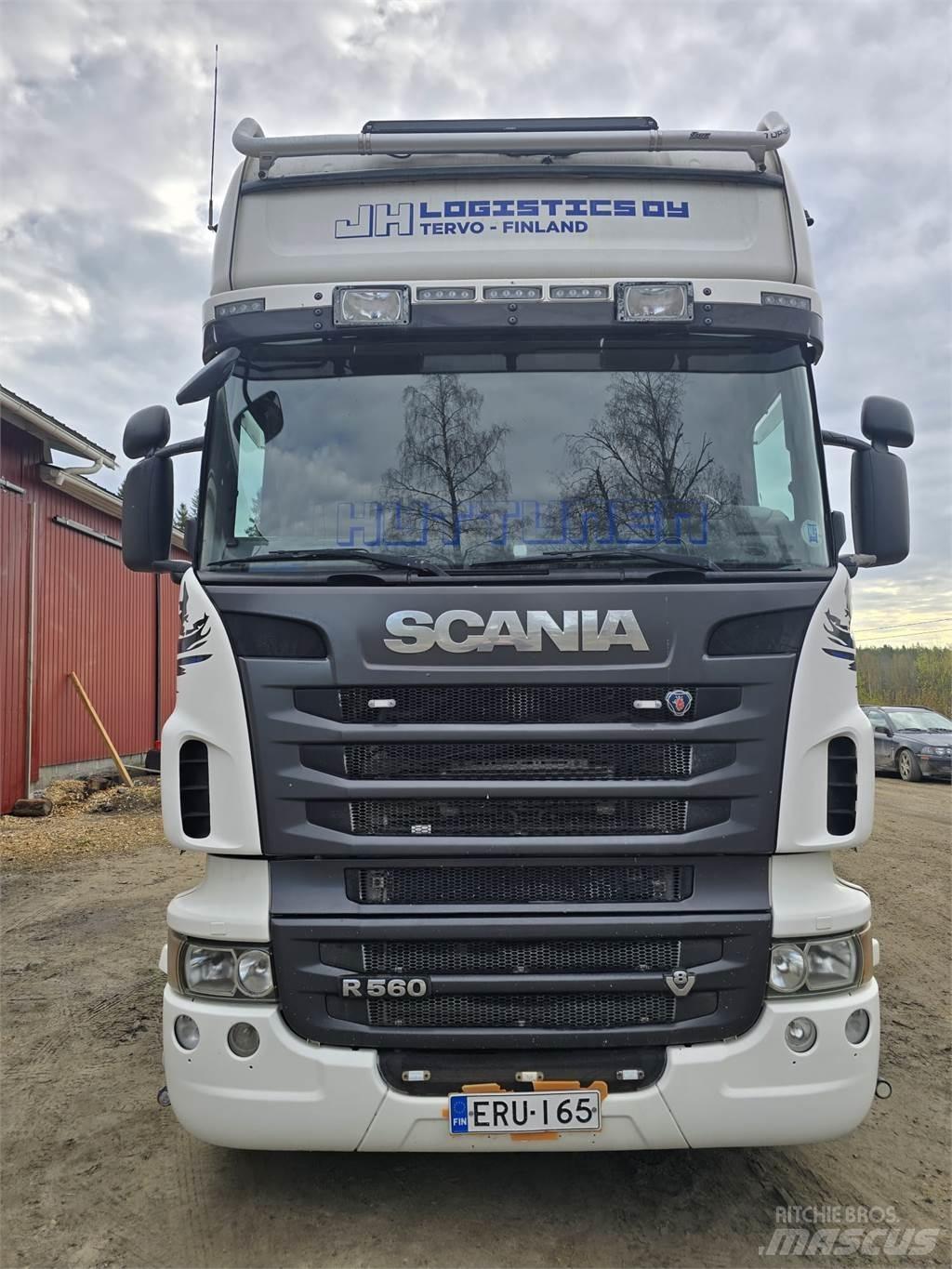 Scania R560 牵引车