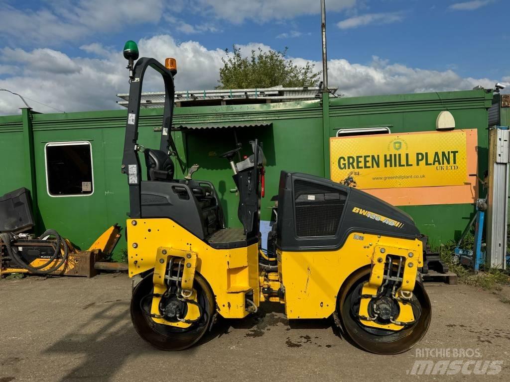 Bomag BW 120 AD-5 双轮压路机