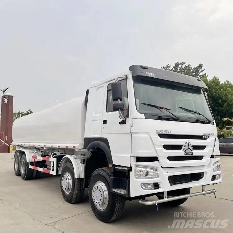 Howo 375 市政车
