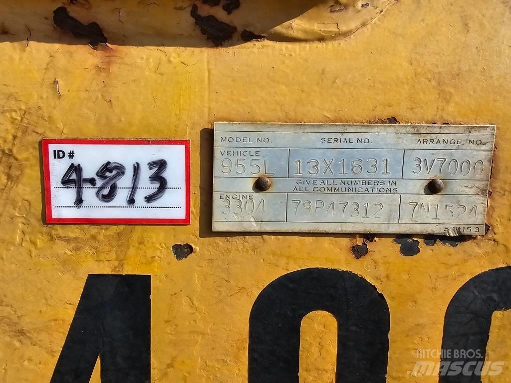CAT 955 L 履带式装载机
