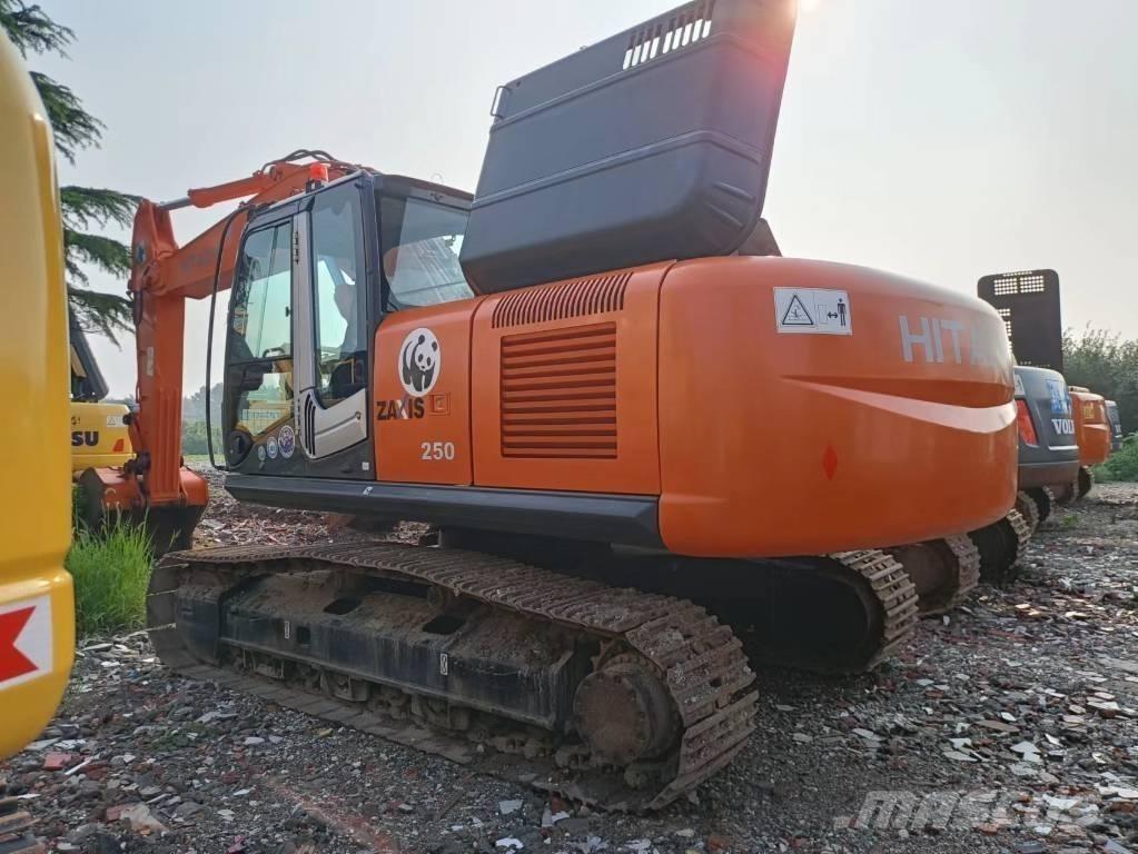 Hitachi ZX 250 LC 履带挖掘机