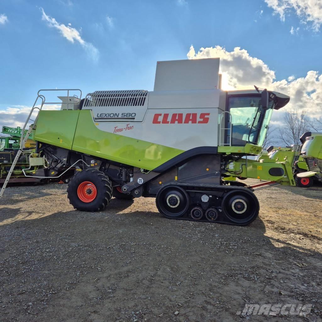 CLAAS Lexion 580 TT 联合收割机