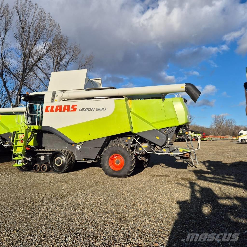 CLAAS Lexion 580 TT 联合收割机