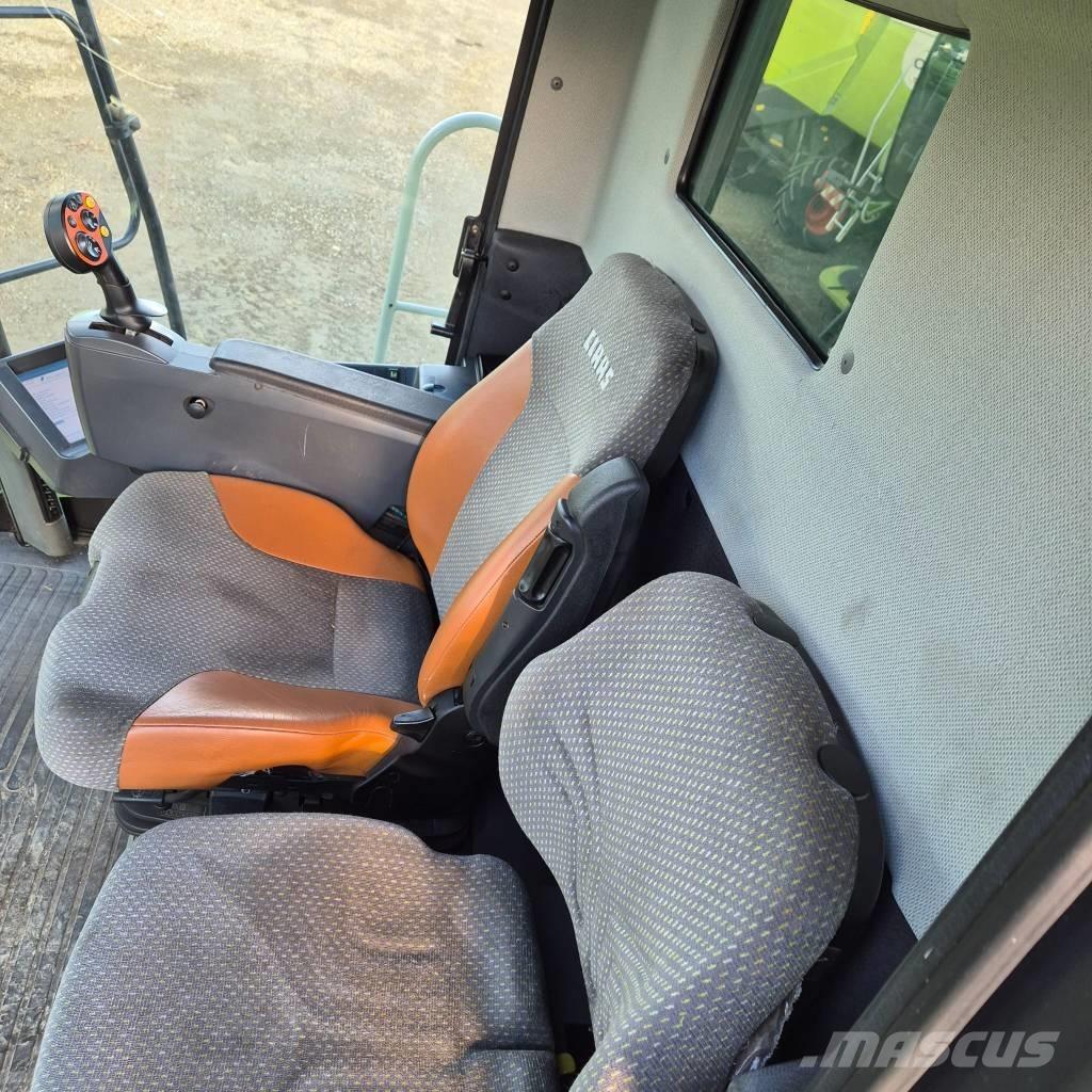 CLAAS Lexion 580 TT 联合收割机