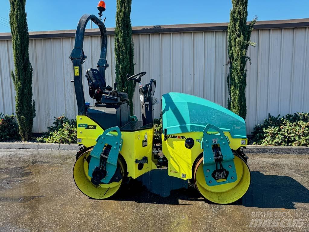 Ammann ARX 26 双轮压路机