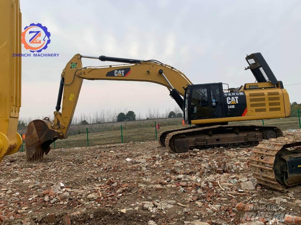 CAT 349 E 履带挖掘机