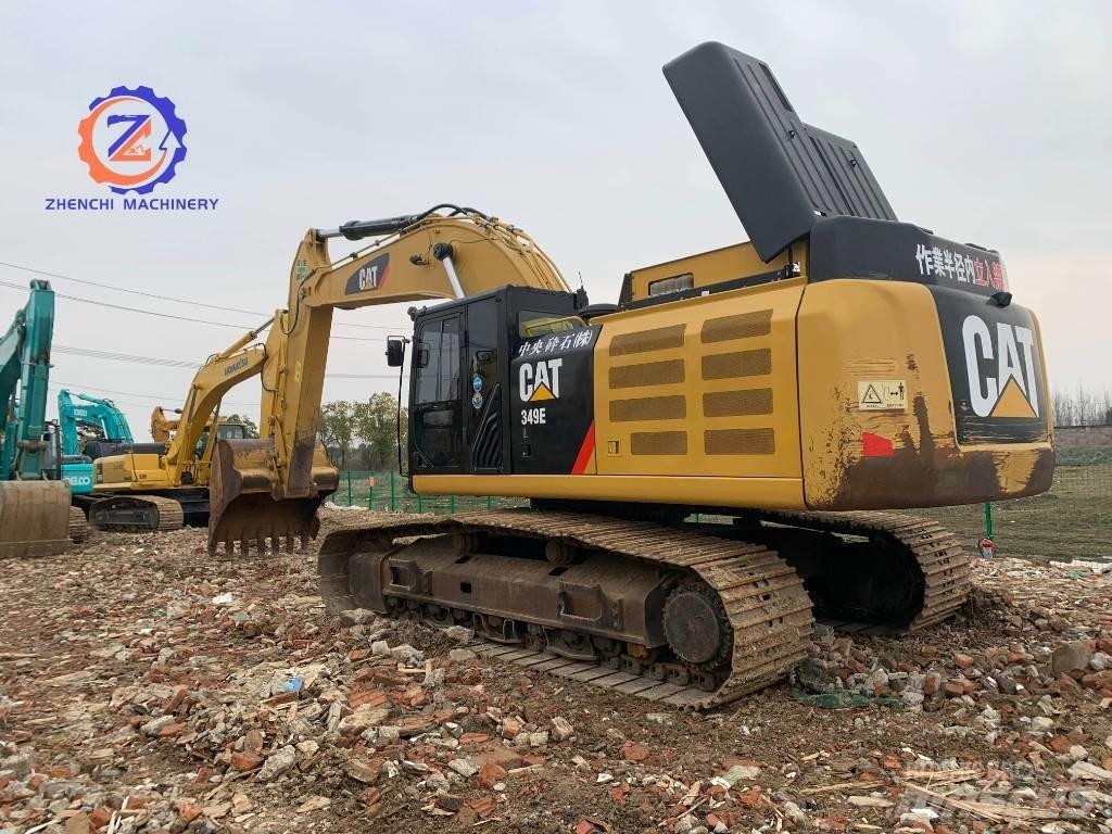 CAT 349 E 履带挖掘机