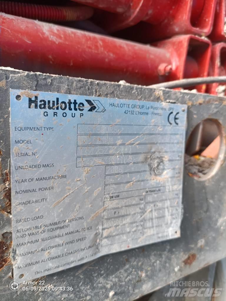 Haulotte Optimum  8 剪叉式升降机