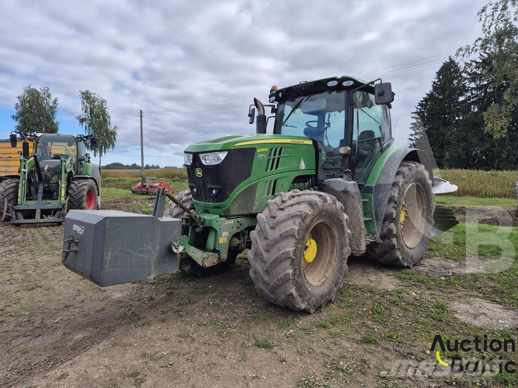 John Deere 6210 R 拖拉机/农用车