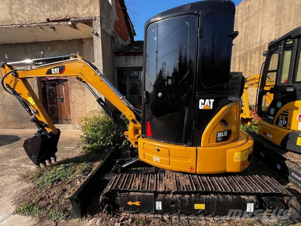 CAT 303.5 E CR 小型挖掘机