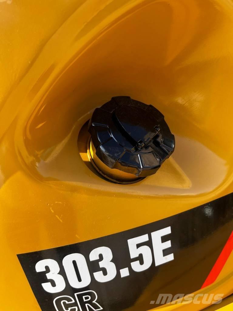 CAT 303.5 E CR 小型挖掘机