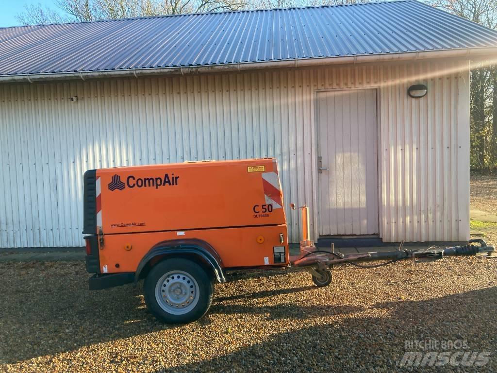 Compair C50 压缩机