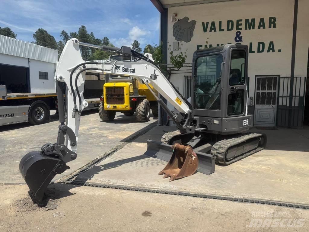 Bobcat E 35 EM, E35 小型挖掘机