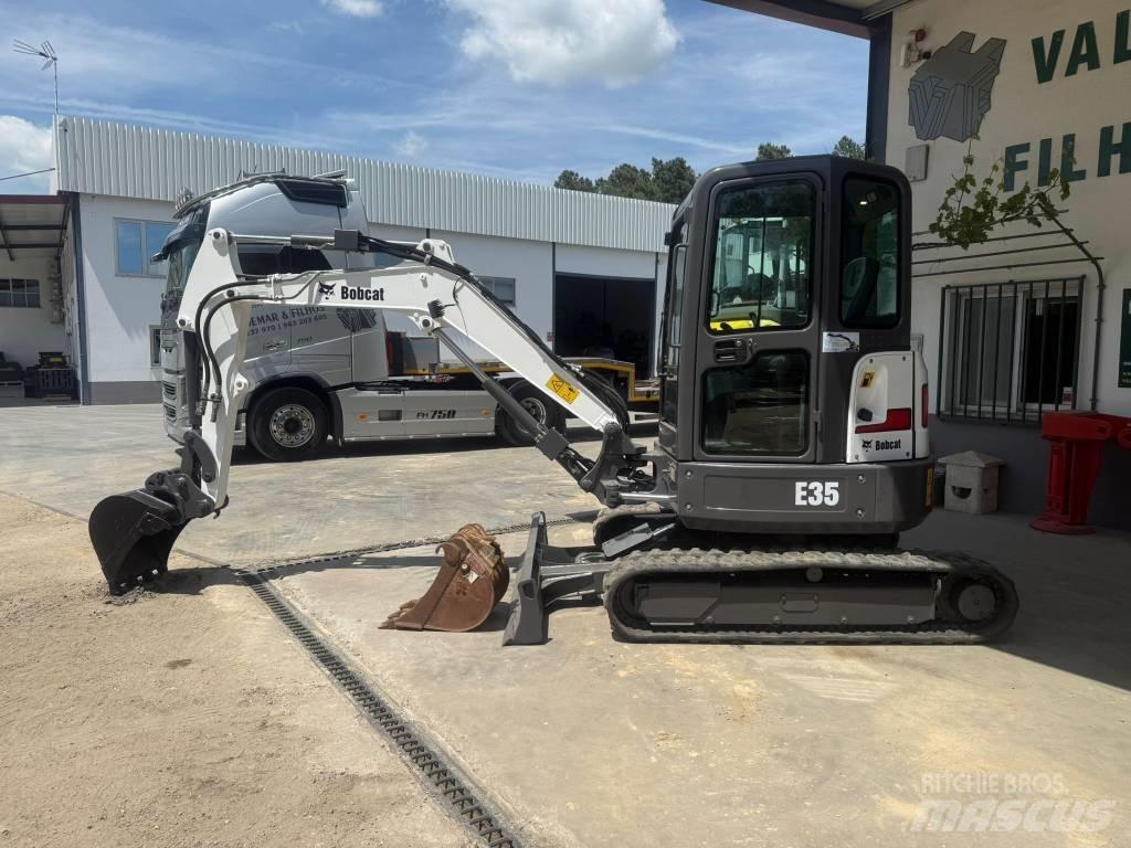 Bobcat E 35 EM, E35 小型挖掘机
