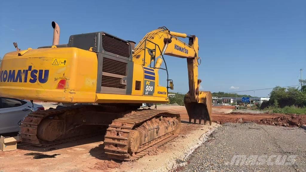 Komatsu PC500LC-10MO 履带挖掘机