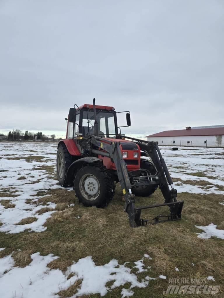 MTZ 1025.4 拖拉机/农用车