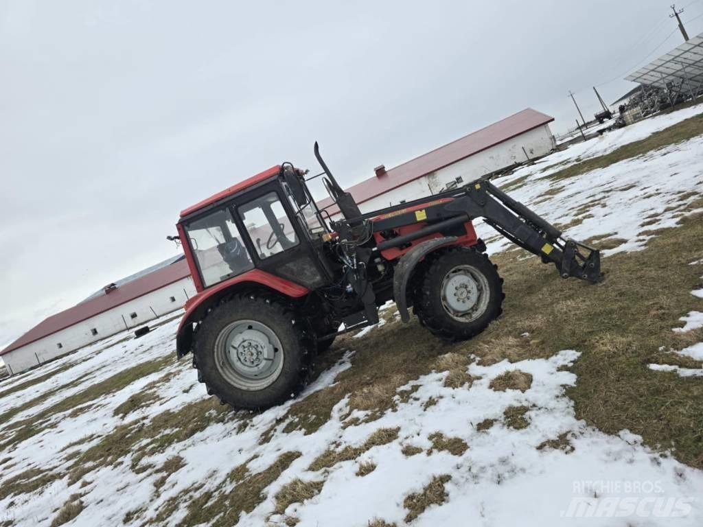 MTZ 1025.4 拖拉机/农用车