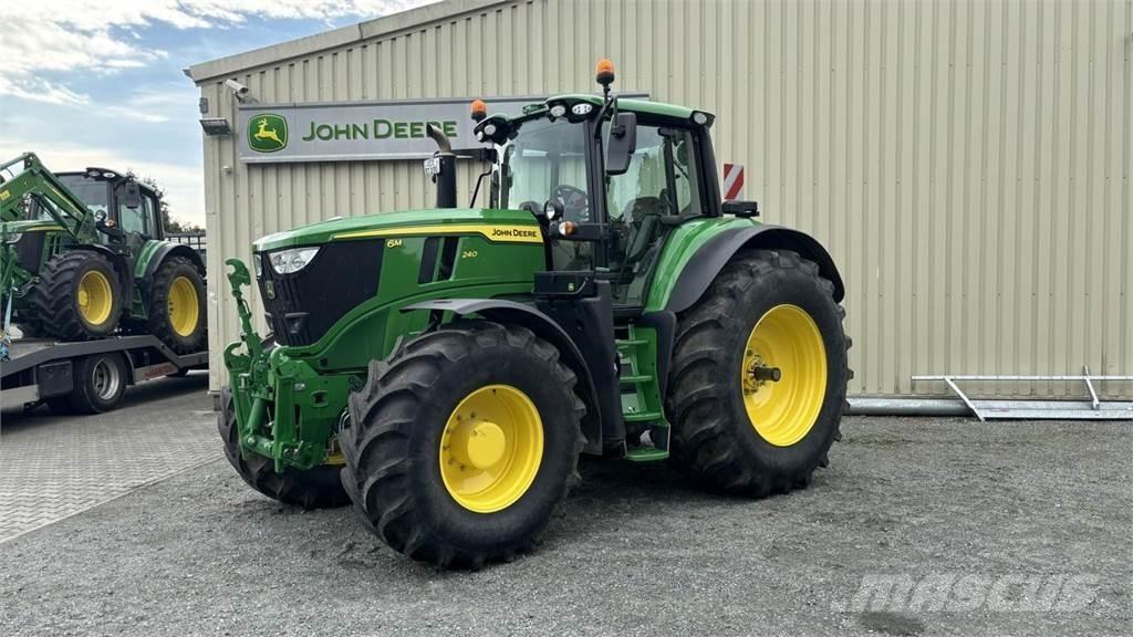 John Deere 6M240 拖拉机/农用车