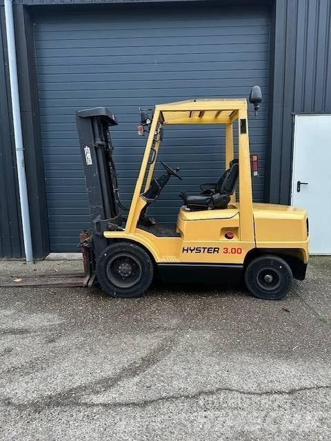 Hyster 3.00 XM 柴油叉车
