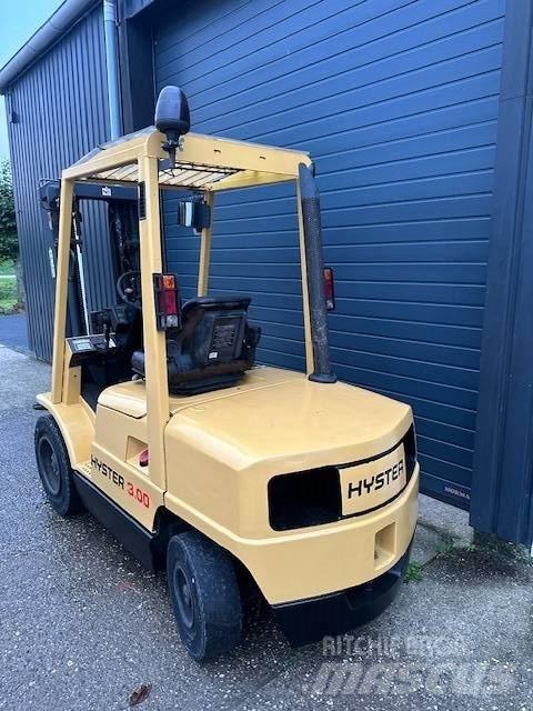 Hyster 3.00 XM 柴油叉车