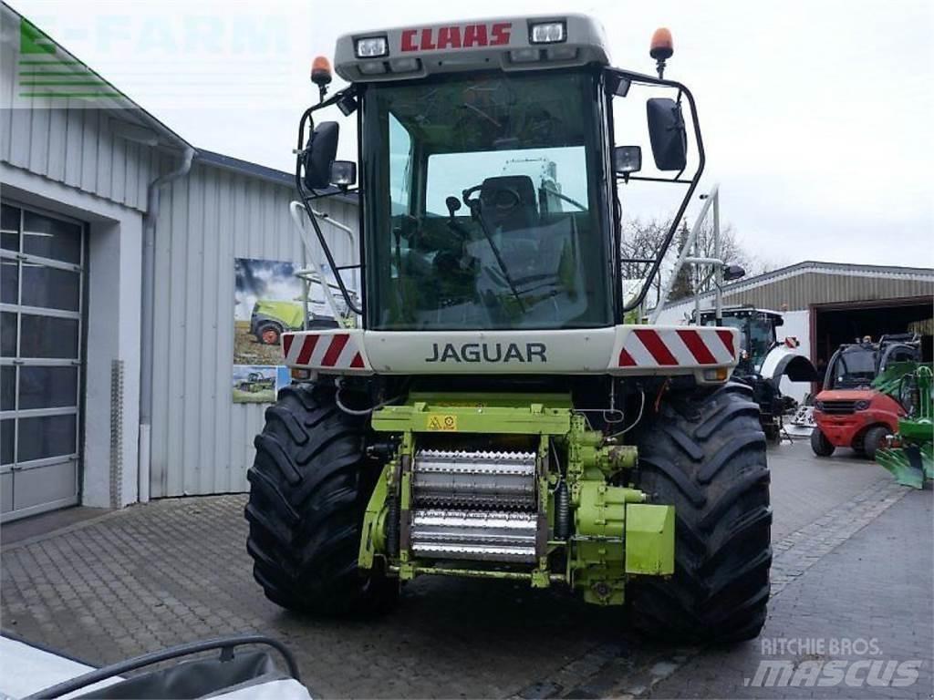 CLAAS jaguar 870 自走式青贮饲料收割机