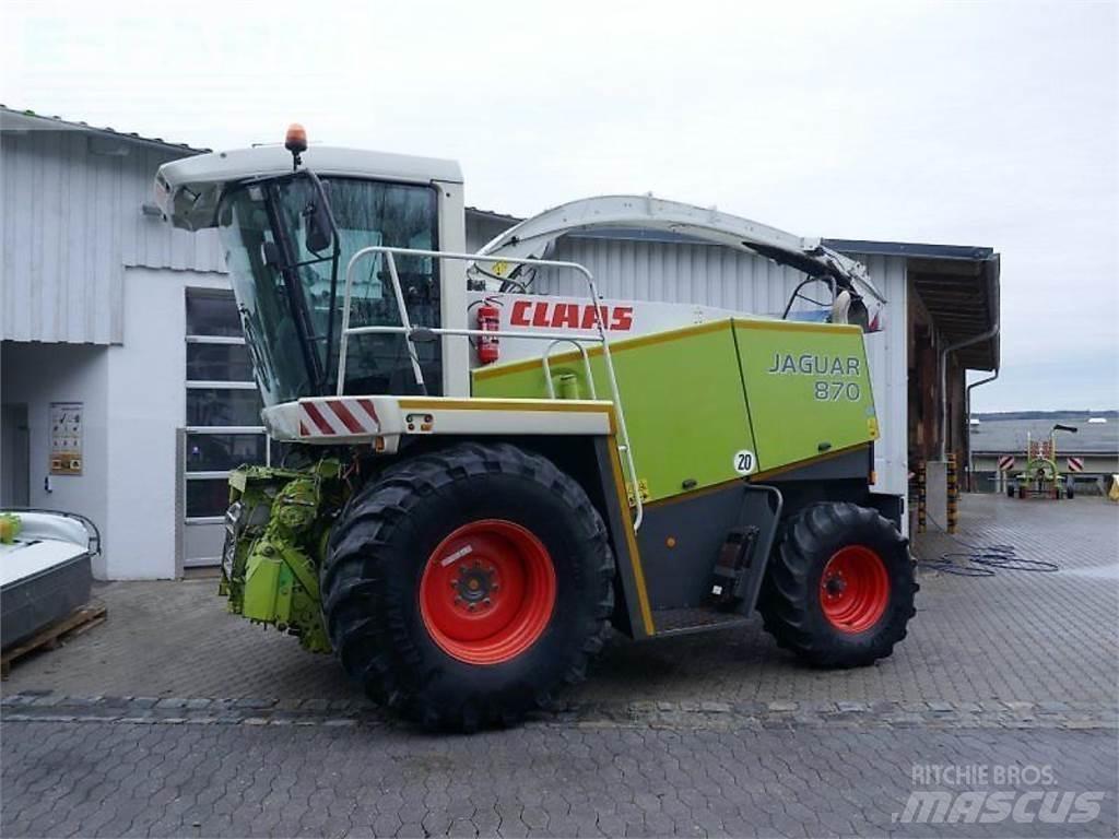 CLAAS jaguar 870 自走式青贮饲料收割机