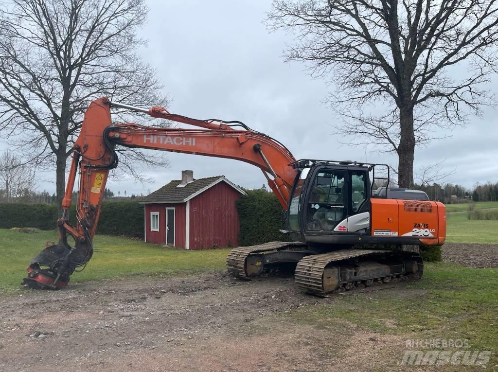 Hitachi ZX 210 LC-6 履带挖掘机