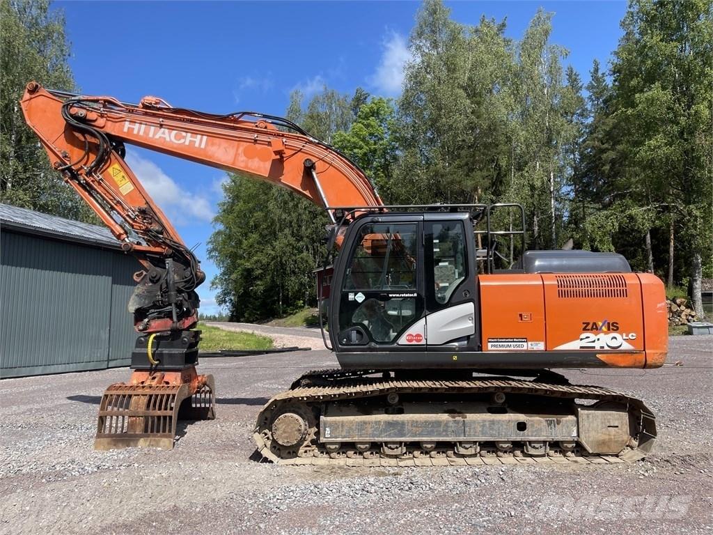Hitachi ZX 210 LC-6 履带挖掘机