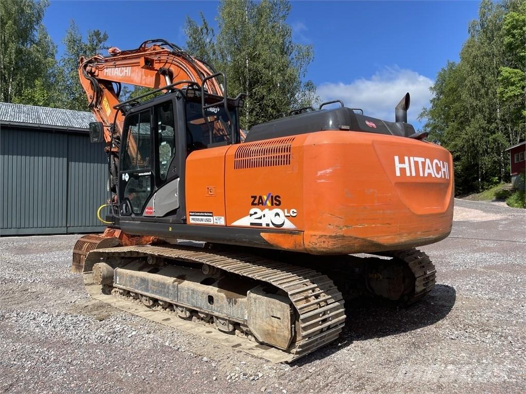 Hitachi ZX 210 LC-6 履带挖掘机