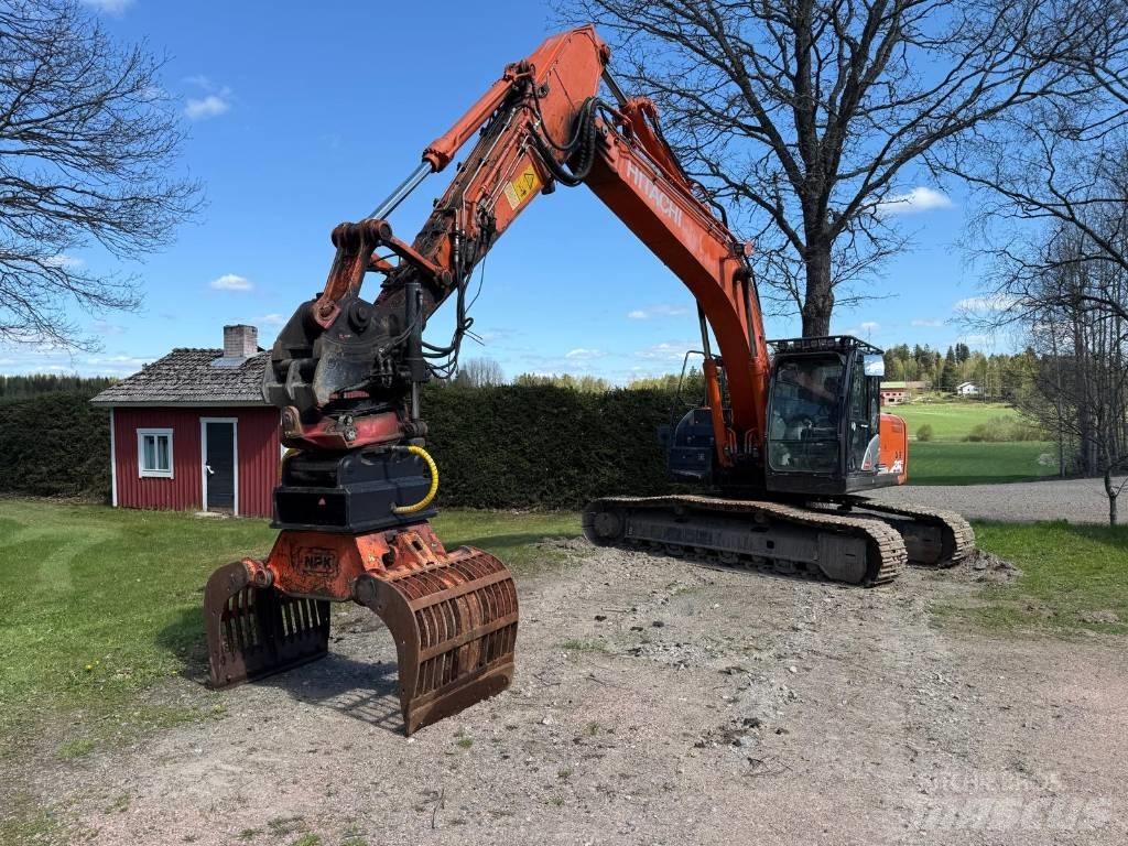 Hitachi ZX 210 LC-6 履带挖掘机