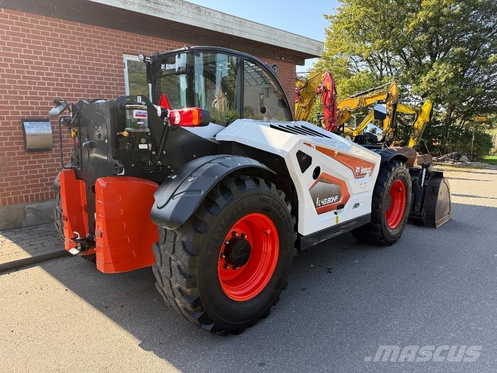 Bobcat TL 43.80 HF 电动叉车
