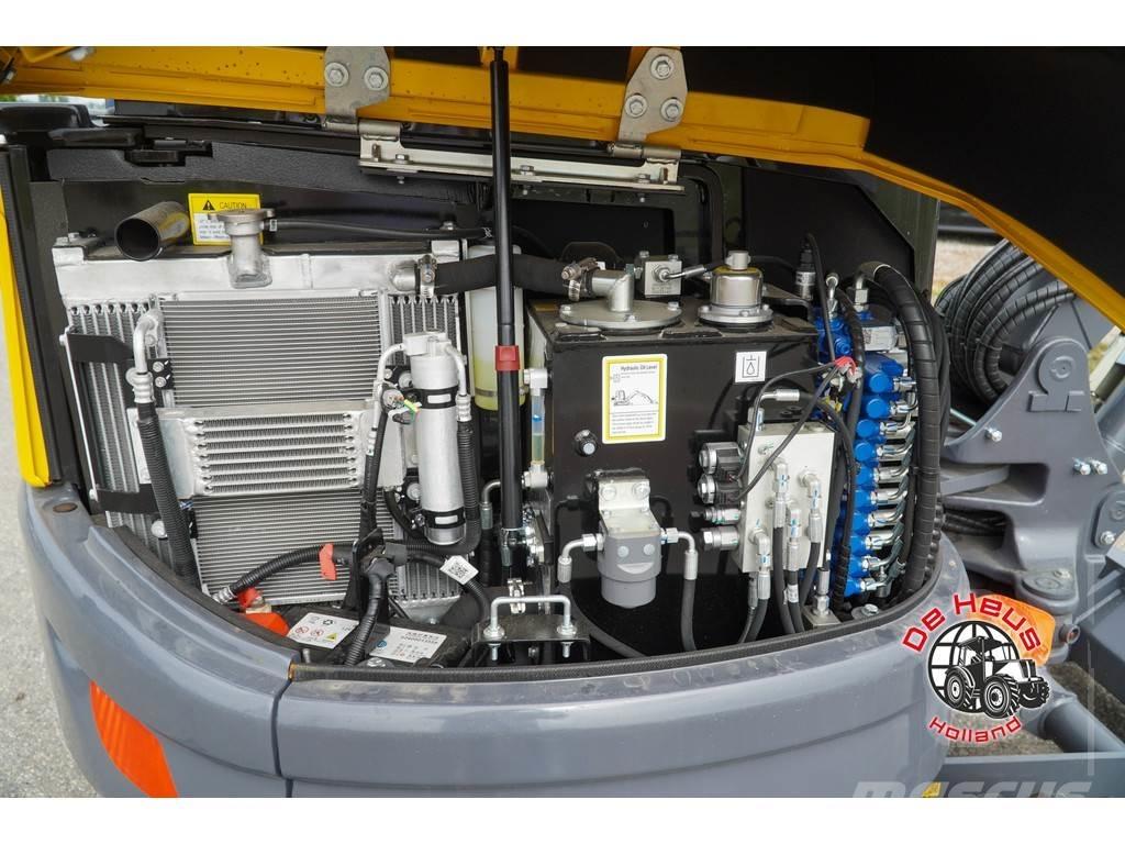 Eurotrac HE36SR 特种挖掘机