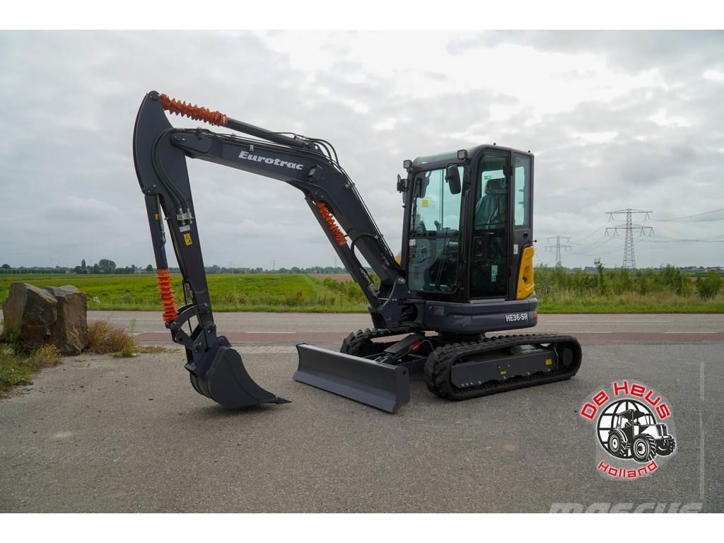 Eurotrac HE36SR 特种挖掘机