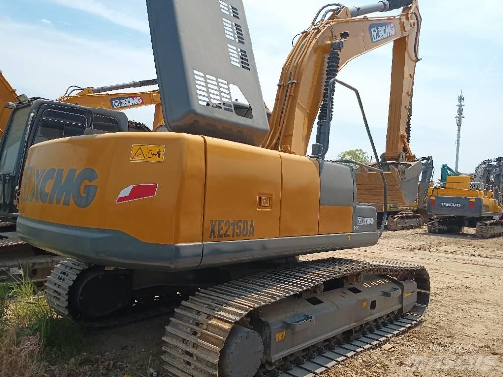 XCMG XE 215 DA 履带挖掘机