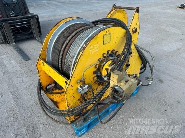 Bauer used winch 钻孔机械设备配件
