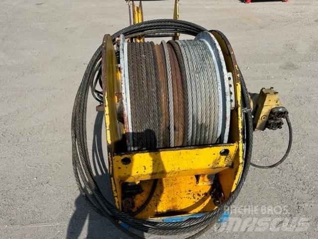Bauer used winch 钻孔机械设备配件