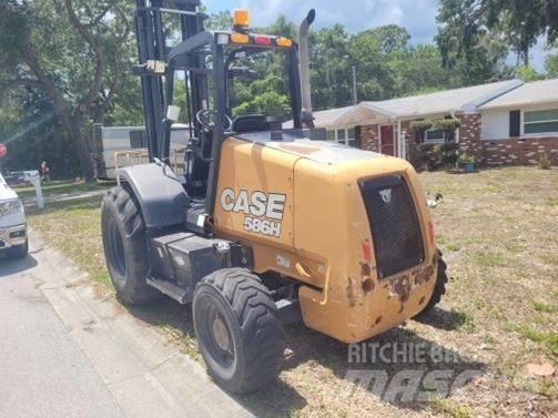 CASE 586H 越野叉车|叉装车