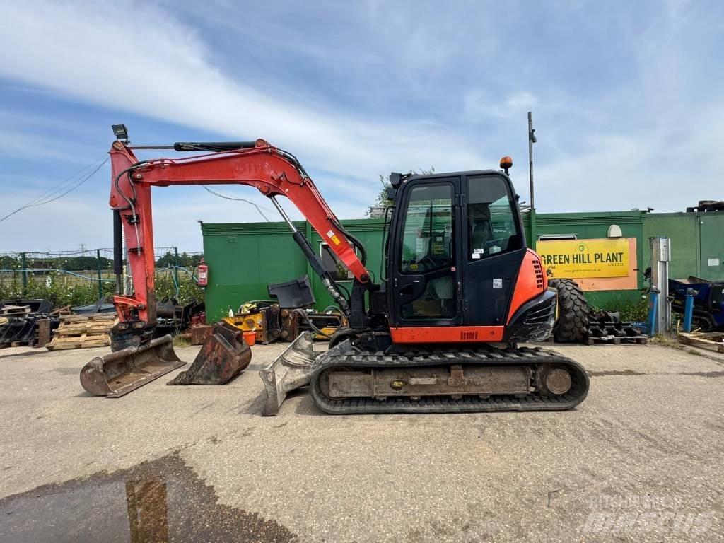 Kubota KX 008-4 小型挖掘机