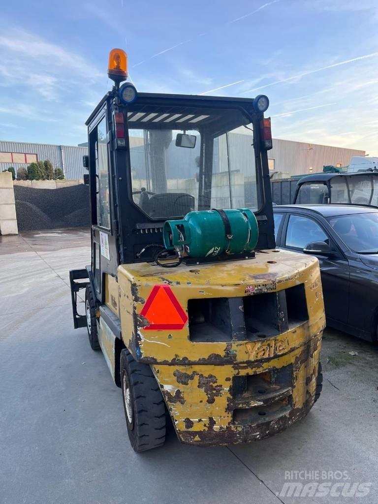 Yale GLP49LF 天然气叉车
