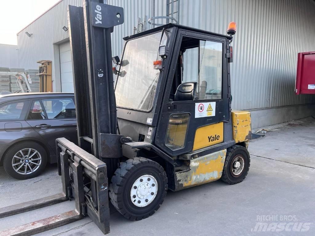 Yale GLP49LF 天然气叉车