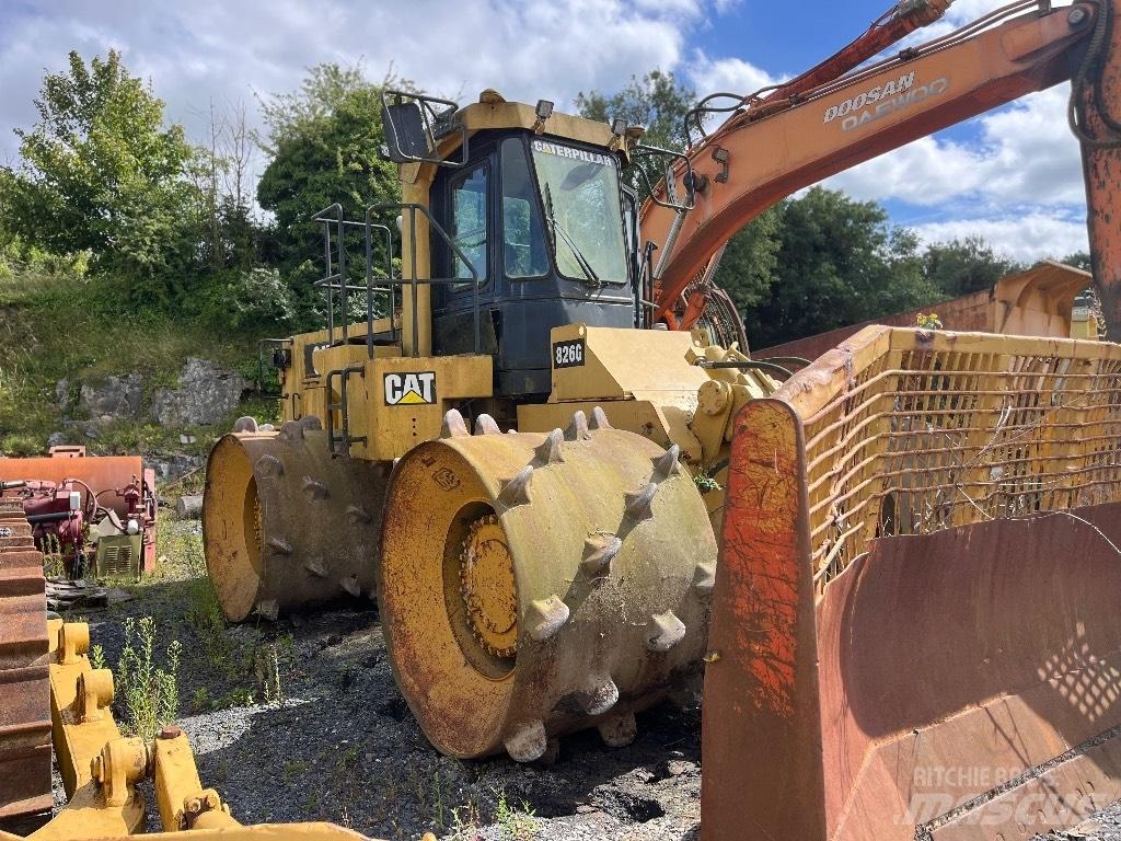 CAT 826 G 垃圾压实机