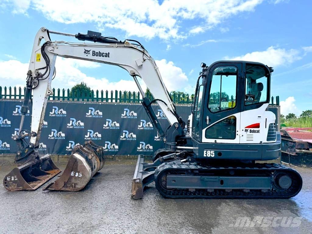 Bobcat E 85 中型挖掘机