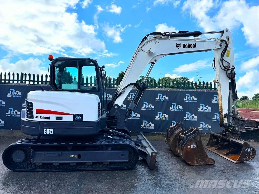 Bobcat E 85 中型挖掘机